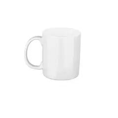 Κούπα Πορσελάνης 350cc, φ8x9.7cm, Σειρά Aroma, Λευκή, LUKANDA (τιμή για 6 τεμάχια) LAR-W-MG6