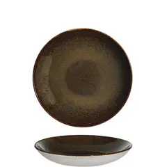 Μπωλ Σαλάτας Πορσελάνης, 25CM, 1300cc, Ore Tierra, BONNA (τιμή για 6 τεμάχια) OTIBLM25CK