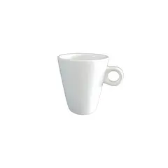 Κούπα Πορσελάνης 310cc, λευκή, σειρά OPTIK, LUKANDA (τιμή για 6 τεμάχια) MG-P02-310