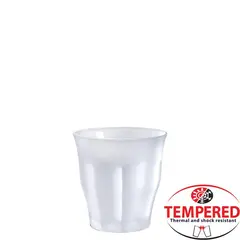 Γυάλινο Ποτήρι 25cl, Φ8.7x9cm, Διάφανο Πάγου, Tempered, Σειρά Picardie, DURALEX (τιμή για 12 τεμάχια) PICARDIE-ICE/25CL