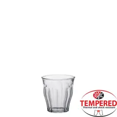Γυάλινο Ποτήρι 13cl, Φ6.9x7.2cm, Tempered, Σειρά Picardie, DURALEX (τιμή για 12 τεμάχια) PICARDIE/13CL