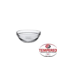 Γυάλινο Μπωλ Φ10.5x4.3cm, 22cl,Στοιβαζόμενο, Tempered, Σειρά Lys, DURALEX (τιμή για 6 τεμάχια) LYS/10.5CM