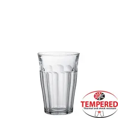 Γύαλινο Ποτήρι 36cl, Φ8.8x12.4cm, Tempered, Σειρά Picardie, DURALEX (τιμή για 12 τεμάχια) PICARDIE/36CL