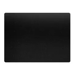 Σουπλά 30x40cm, PVC ECO JUTE, μαύρο, DAG Italy MMT83X