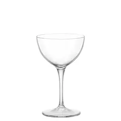 Γύαλινο Ποτήρι Bartender NOVEC, 23.5cl, φ9.5x15.5cm, Martini, Bormili Rocco (τιμή για 6 τεμάχια) NOVEC-MARTINI/23.5