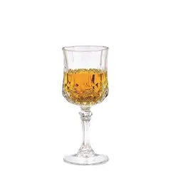 Γυάλινο Ποτήρι Σκαλιστό, Κολωνάτο, 16cl, φ6.5x16cm (τιμή για 12 τεμάχια) LOXAN/16CL