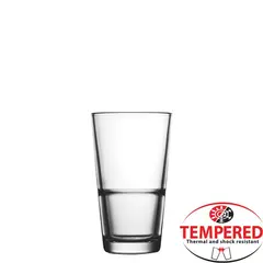 Γυάλινο Ποτήρι Ψηλό, 28.4cl, φ7.6x12.8cm, Tempered, GRANDE, PASABAHCE (τιμή για 12 τεμάχια) PAS.52290