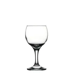 Γυάλινο Ποτήρι Κολωνάτο Κρασιού, 22.5cl, φ7.6x14.7cm, BISTRO ,PASABAHCE (τιμή για 12 τεμάχια) PAS.44412