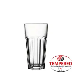 Γυάλινο Ποτήρι Ψηλό, 36.5cl, φ8x14.8cm, Tempered, CASABLANCA, PASABAHCE (τιμή για 12 τεμάχια) PAS.52706