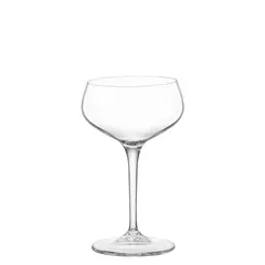 Γύαλινο Ποτήρι Bartender NOVEC, 25cl, φ9.4x15.5cm, Coctail, Bormili Rocco (τιμή για 6 τεμάχια) NOVEC-COCTAIL/25