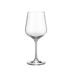 Ποτήρι Κρυσταλλίνης Κρασιού, 58cl, φ9.9x23cm, Σειρά STRIX, CRYSTALITE BOHEMIA (τιμή για 6 τεμάχια) STRIX/58CL