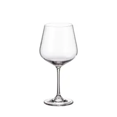 Ποτήρι Κρυσταλλίνης Κρασιού, 60cl, φ10.5x21.5cm, Σειρά STRIX, CRYSTALITE BOHEMIA (τιμή για 6 τεμάχια) STRIX/60CL