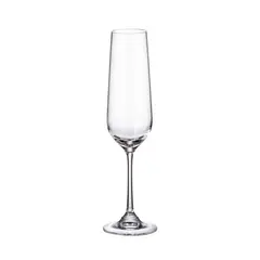 Ποτήρι Κρυσταλλίνης Σαμπάνιας, 20cl, φ6.6x24.4cm, Σειρά STRIX, CRYSTALITE BOHEMIA (τιμή για 6 τεμάχια) STRIX/FLUTE