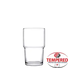Γυάλινο Ποτήρι Ψηλό, 44cl, φ8x13.2cm, tempered HILL, PASABAHCE (τιμή για 12 τεμάχια) PAS.420204