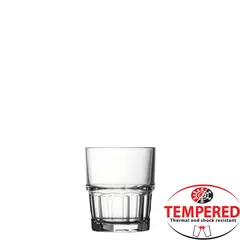 Γυάλινο Ποτήρι Χαμηλό, 20cl, φ7.2x8.4cm, tempered NEXT, PASABAHCE (τιμή για 12 τεμάχια) PAS.52459