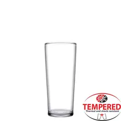Γυάλινο Ποτήρι Νερού, Ποτού, 28.5cl, φ6.5x14.7cm, tempered SENATOR, PASABAHCE (τιμή για 12 τεμάχια) PAS.420925