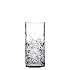Γυάλινο Ποτήρι Σκαλιστό Ψηλό, 36.5cl, φ7.2x15.3cm, TIMELESS, PASABAHCE (τιμή για 12 τεμάχια) PAS.520205