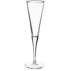 Γύαλινο Ποτήρι Σαμπάνιας-Flute 16cl, Φ7 x 23,5cm, Σειρά YPSILON, BORMIOLI ROCCO, Iταλίας (τιμή για 6 τεμάχια) YPSILON FLUTE