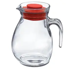 Κανάτα Sagria 1,5LTμε καπάκι, BORMIOLI ROCCO, Ιταλίας Φ13x18,5cm SANGRIA Υλικό: Γυαλί (Τιμή για 2 τεμάχια)