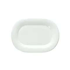 Πιάτο Οβάλ Πορσελάνης 29x21cm, Σειρά THESIS, λευκό (τιμή για 6 τεμάχια) TZ020290000