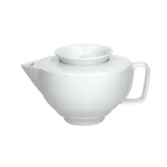 Τσαγιέρα Πορσελάνης 500cc, Σειρά THESIS, λευκό 14x10h. TZ033050000