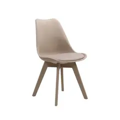 (MinQty) Z.EM137,9 MARTIN-II καρέκλα PP Μπεζ (Τιμή για 4 τεμάχια)