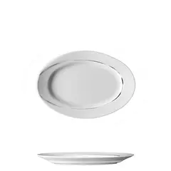 Ραβιέρα 24cm, πορσελάνης, σειρά VEGA Silver, VAN KOTTLER Europe (τιμή για 6 τεμάχια) VEGA-S-OP-24