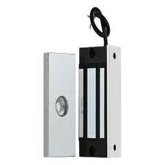 Ηλεκτρομαγήτης μικρού μεγέθους, ιδανικός για πόρτες ψυγείων σε mini markete κλπ. (Περιλαμβάνεται βάση στερέωσης) VML-100