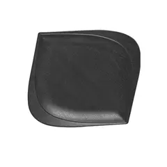 Πιατέλα Μελαμίνης Τετράγωνη 28cm, Σειρά MATTE, Μαύρη (τιμή για 12 τεμάχια) K-1053/BK