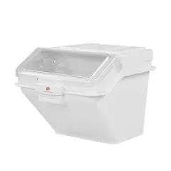 Δοχείο τροφίμων πλαστικό, 47Lt, 59x48.5x43.8cm, Στοιβαζόμενο JD-IB47