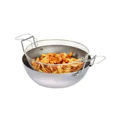 Φριτούρα (μόνο το σώμα) φ40cm, 12.2Lt, Matfer Δεν περιλαμβάνεται το καλάθι MF.062072