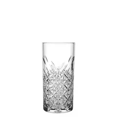 Γυάλινο Ποτήρι Σκαλιστό Ψηλό, 29.5cl, φ6.7x14.3cm, TIMELESS, PASABAHCE (τιμή για 12 τεμάχια) TIMELESS-HB/30CL