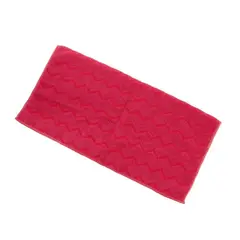 Πανί Μικροινών (microfiber), 40.6x40.6cm, κόκκινο, γενικής χρήσης, Trust TR.6432/RD  (Τιμή για 6 τεμάχια)
