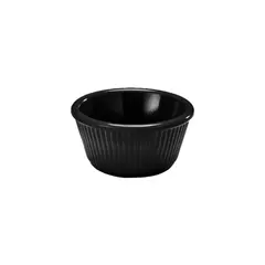 Μπωλάκι DIP Polycarbonate (PC), 90ml, άθραυστο,7x3.5cm μαύρο (τιμή για 12 τεμάχια) DIP-PC-90ML/BK