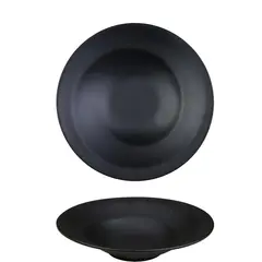 Πιάτο PASTA Βαθύ Μελαμίνης Φ27cm, Μαύρο, Servewell (τιμή για 6 τεμάχια) S-3069/BK
