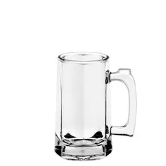 Πλαστικό Ποτήρι PC Mπίρας με χέρι, 34.5cl, φ7.1xΥ14.1cm, 311gr, (τιμή για 6 τεμάχια) MELO.8598