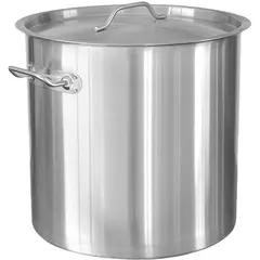 Μαρμίτα INOX, με καπάκι, φ60xΥ60cm, (170Lt) SD16060