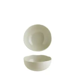 Μπωλ πορσελάνης 16cm, Σειρά Ground, κρεμ. BONNA (τιμή για 6 τεμάχια) CRA16KS