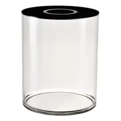 Ενυδρείο PC. κυλινδρικό, φωτιζόμενο RGB, φ25xΥ30cm, 3.040Kg MELO.LR250-300WD