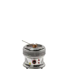 Χόβολη Johny, 600W, φ21x19.5cm, χρώμιο, AK/8-5 /CHR