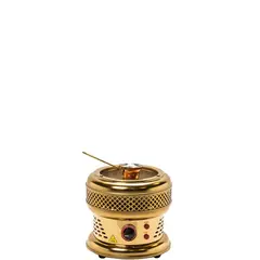 Χόβολη Johny, 600W, φ21x19.5cm, χρυσό AK/8-5 /GD