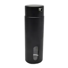 ΣΕΤ ΛΑΔΟΞΥΔΑ 12 ΤΕΜΑΧΙΩΝ ΜΕΤΑΛΛΙΚΑ ΜΑΥΡΟ ΜΑΤ ΧΡΩΜΑ 4,9x15εκ. ANKOR 820047