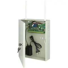 FC-7640PRO Υβριδική (IP+GSM) κεντρική μονάδα συναγερμού, 8 ενσύρματες ζώνες, 32 σύρματες ζώνες, επικοινωνεί με κέντρο λήψης σημάτων. (Δεν περιλαμβάνει πληκτρολόγιο)