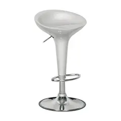 (MinQty) Z.E248,2 DISCO σκαμπώ BAR Χρώμιο/ABS Silver (Τιμή για 2 τεμάχια)