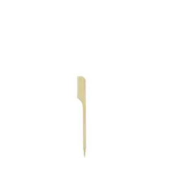 Πακέτο 100τμχ Σουβλάκια-Sticks 9cm, Bamboo (Η τιμή αφορά 10 πακέτα) TMX-B101W-9