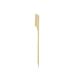 Πακέτο 100τμχ Σουβλάκια-Sticks 15cm, Bamboo (Η Τιμή Αφορά 10 Πακέτα) TMX-B101W-15