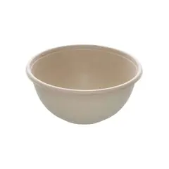 Μπωλ Στρογγυλό 1000 ml, φ17x8cm, από ζαχαροκάλαμο, Μίας Χρήσης, Sabert (τιμή για 75 τεμάχια) PUL12032