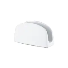 Χαρτοπετσετοθήκη πορσελάνης, LUKANDA (τιμή για 12 τεμάχια) 12,5x7cm LKK-NP1