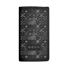 Κατάλογος MENU 4RE Dark, για Εστιατόρια/cafe, 18x31.6cm, StilCasa Ιταλίας (τιμή για 3 τεμάχια) PM22-MS-VN8