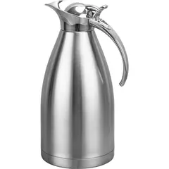 Ισοθερμική Κανάτα 2 Lt, INOX SS201, διπλό τοίχωμα κενού αέρος φ12x31h cm CVP-2000A/CFP-2LT